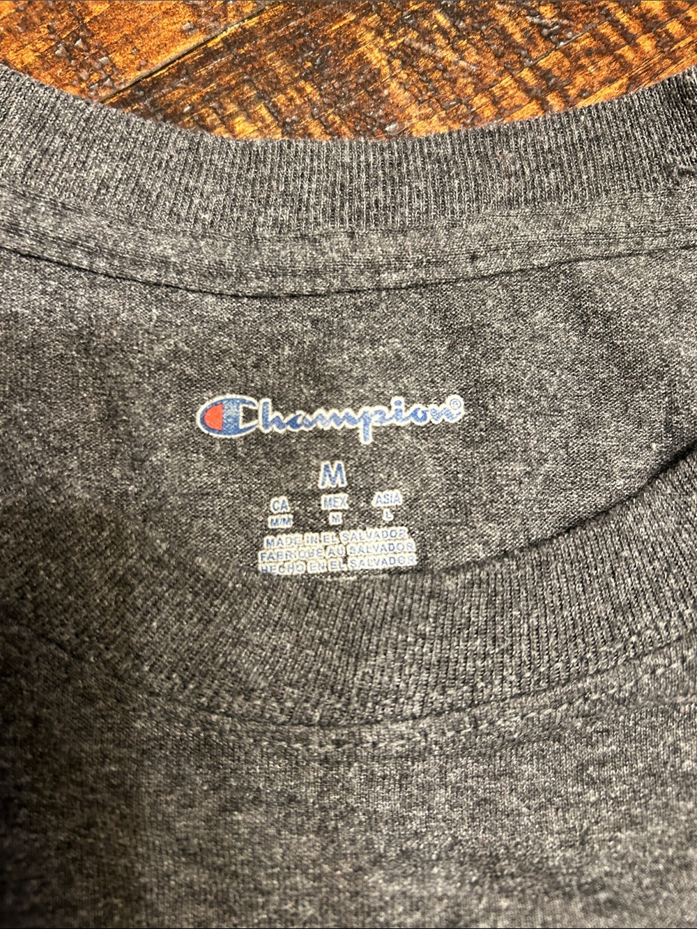 Champion Penn State Gray Short Sleeve Graphic Tee - Picture 2 of 2